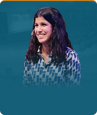 Imagem Apresentadora do Evento