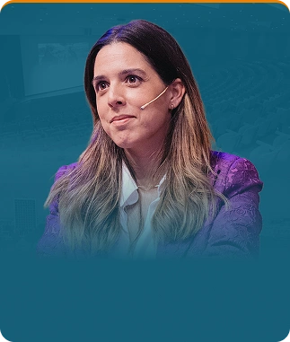 Imagem Apresentadora do Evento